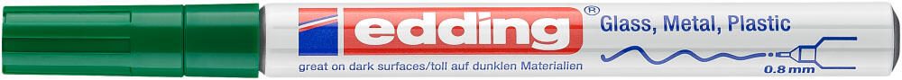 edding E780 Lackmarker 0.8 mm Grün