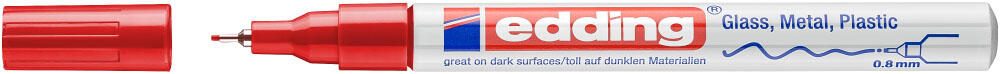 edding E780 Lackmarker 0.8 mm Rot