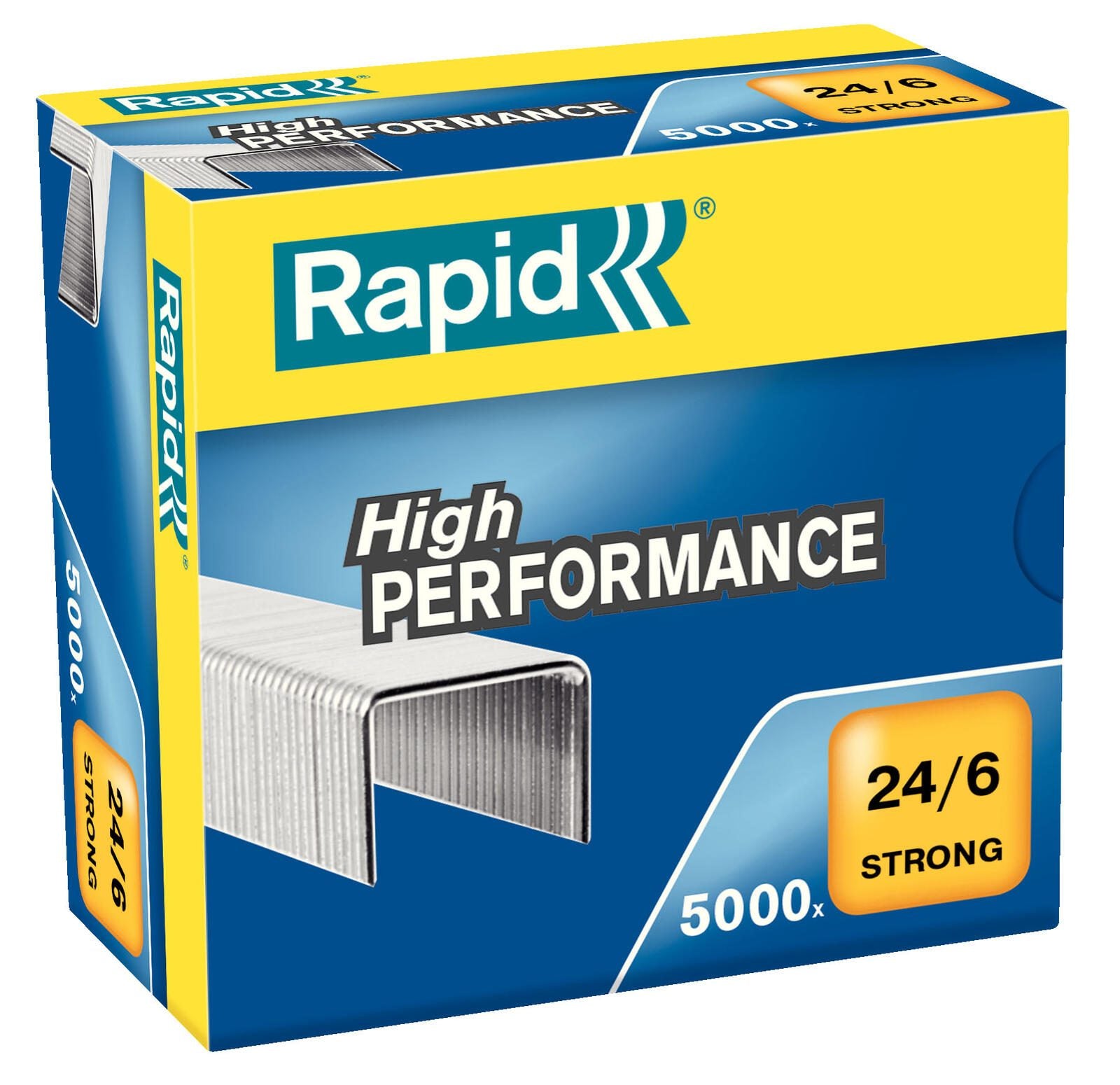 Rapid Heftklammern 24 mm 24/6