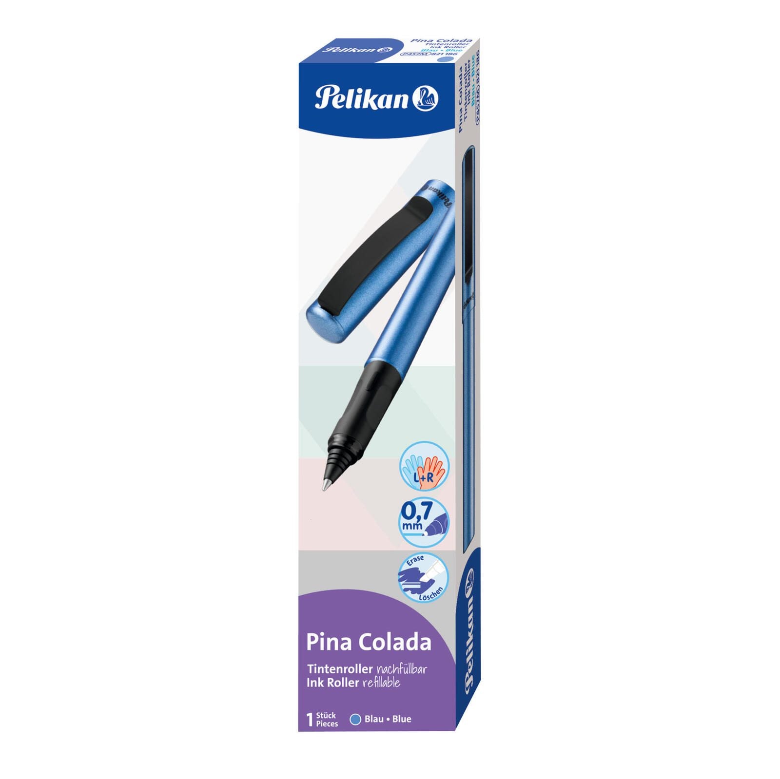 Pelikan Pina Colada Tintenroller 0.7 mm Blau