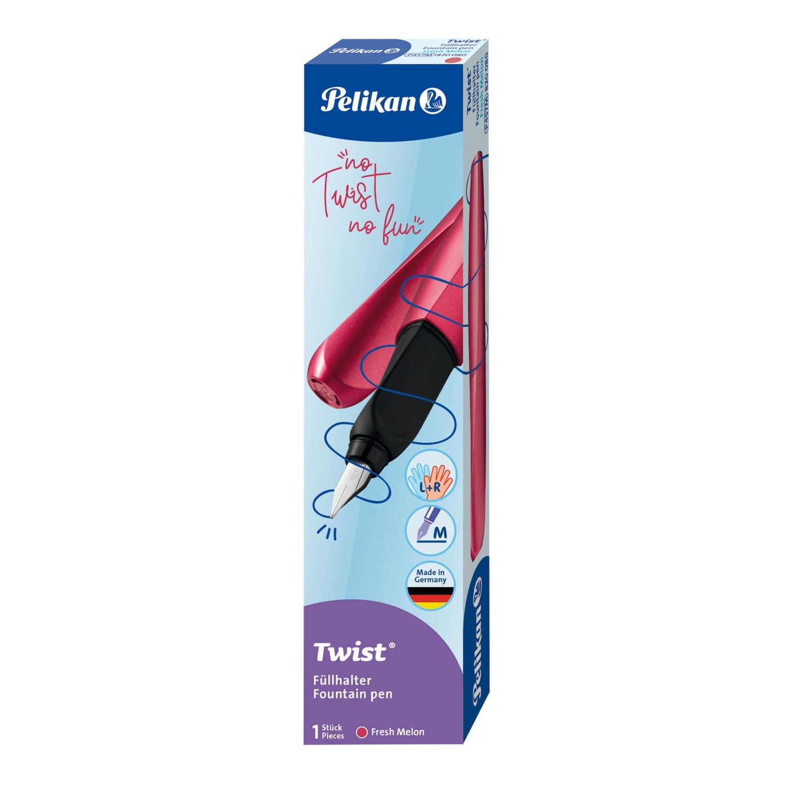 Pelikan Patronenfüller pink