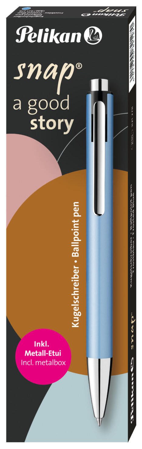 Pelikan Kugelschreiber 0.6 mm Blau