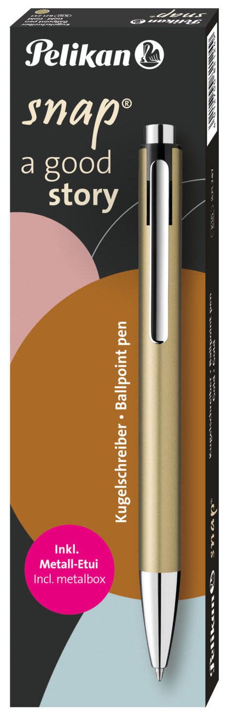 Pelikan Kugelschreiber 0.6 mm Blau