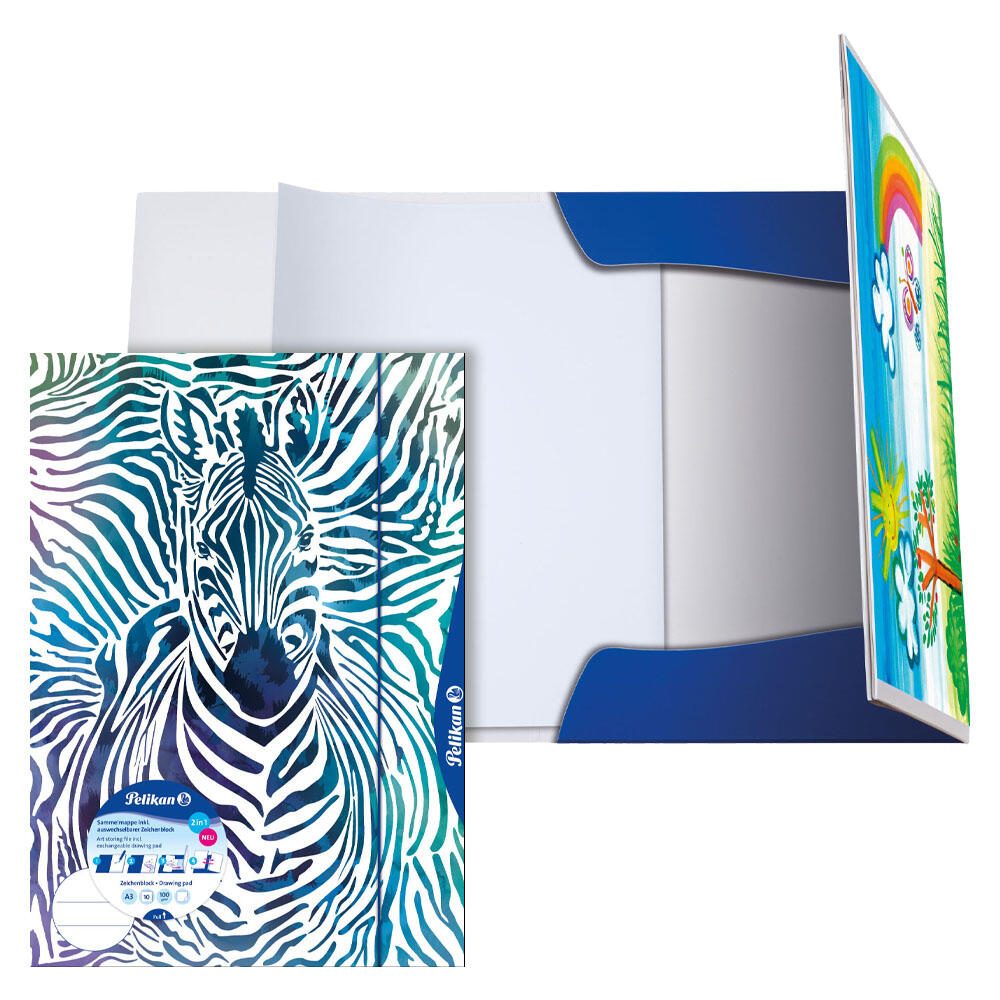 Pelikan Zeichenmappe A3 Zebra
