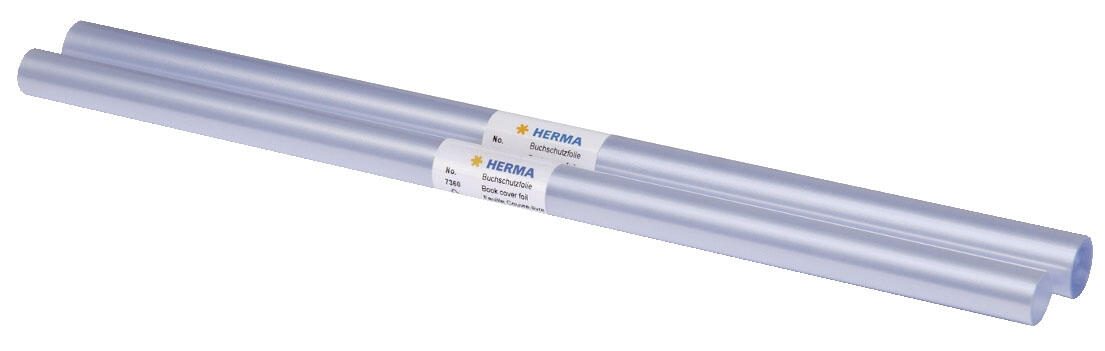 HERMA Bucheinbandfolie 40 cm x 2 m transparent