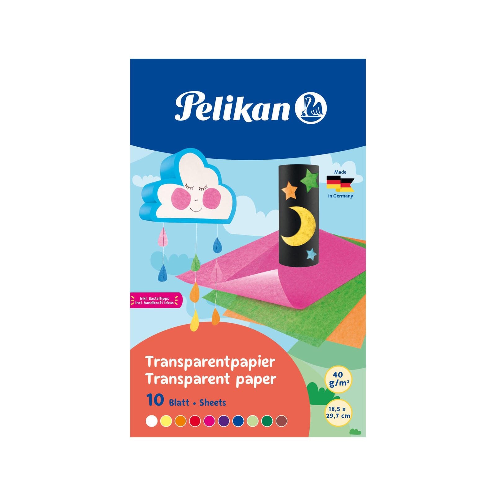 Pelikan Transparentpapier DIN A4