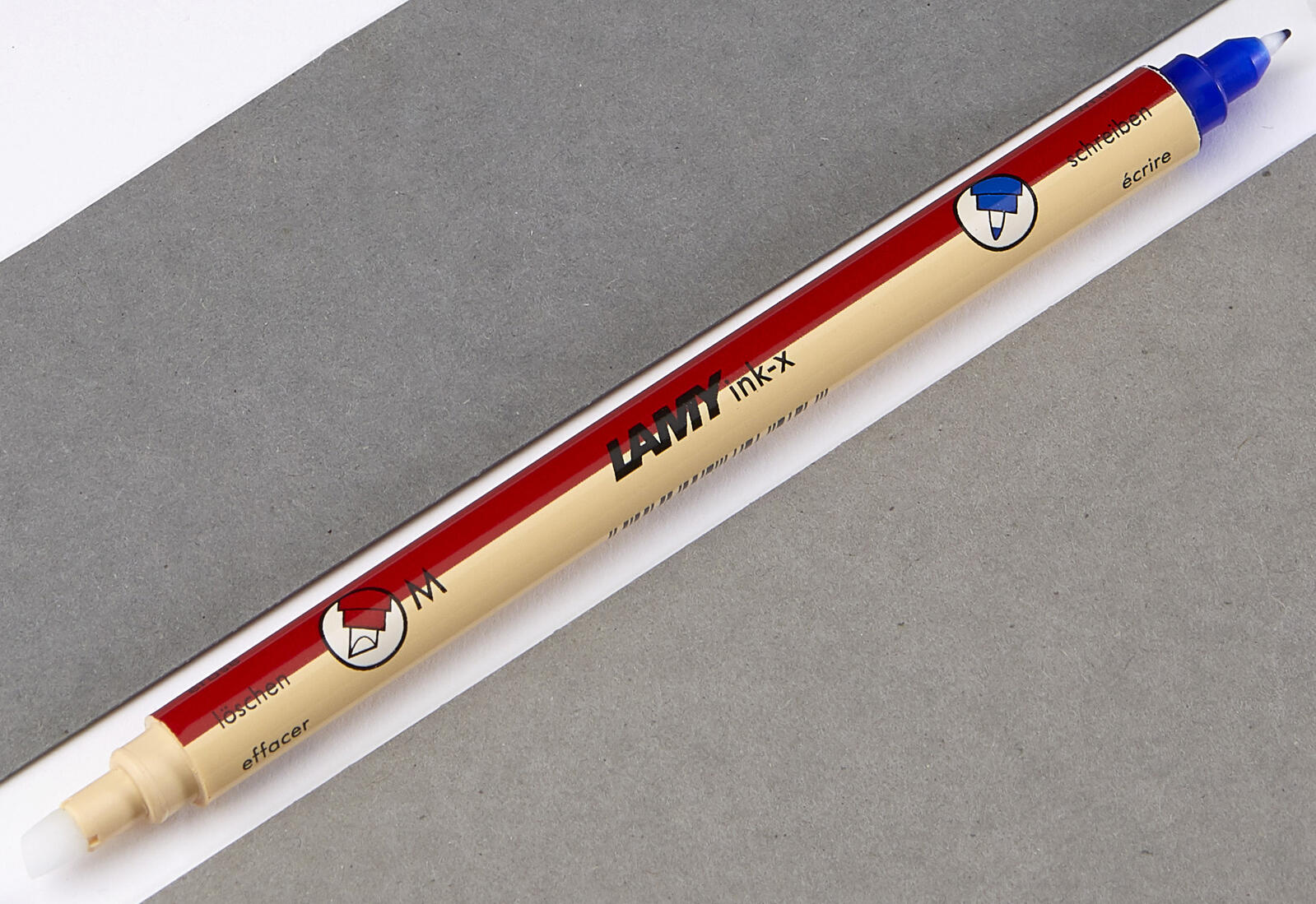 LAMY ink-x M cream/strawberry Tintenkiller
