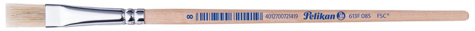 Pelikan Borstenpinsel Größe 8