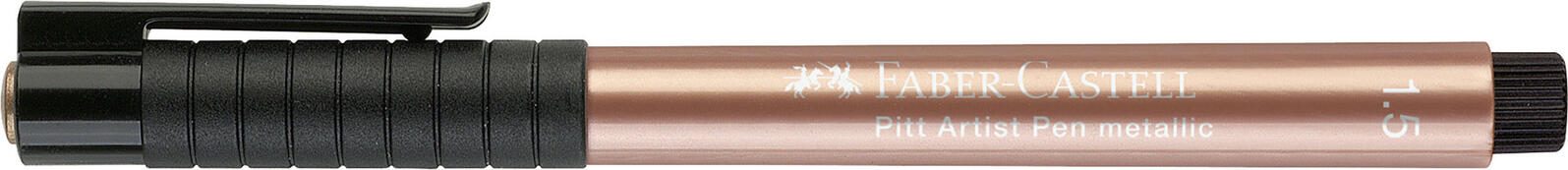 FABER-CASTELL Pitt Artist Pen Lackmarker 1.5 mm Kupfer