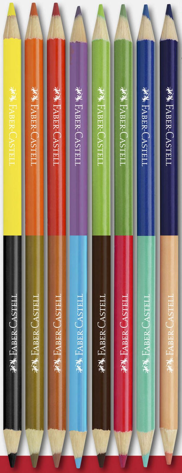 FABER-CASTELL Buntstifte Mehrfarbig