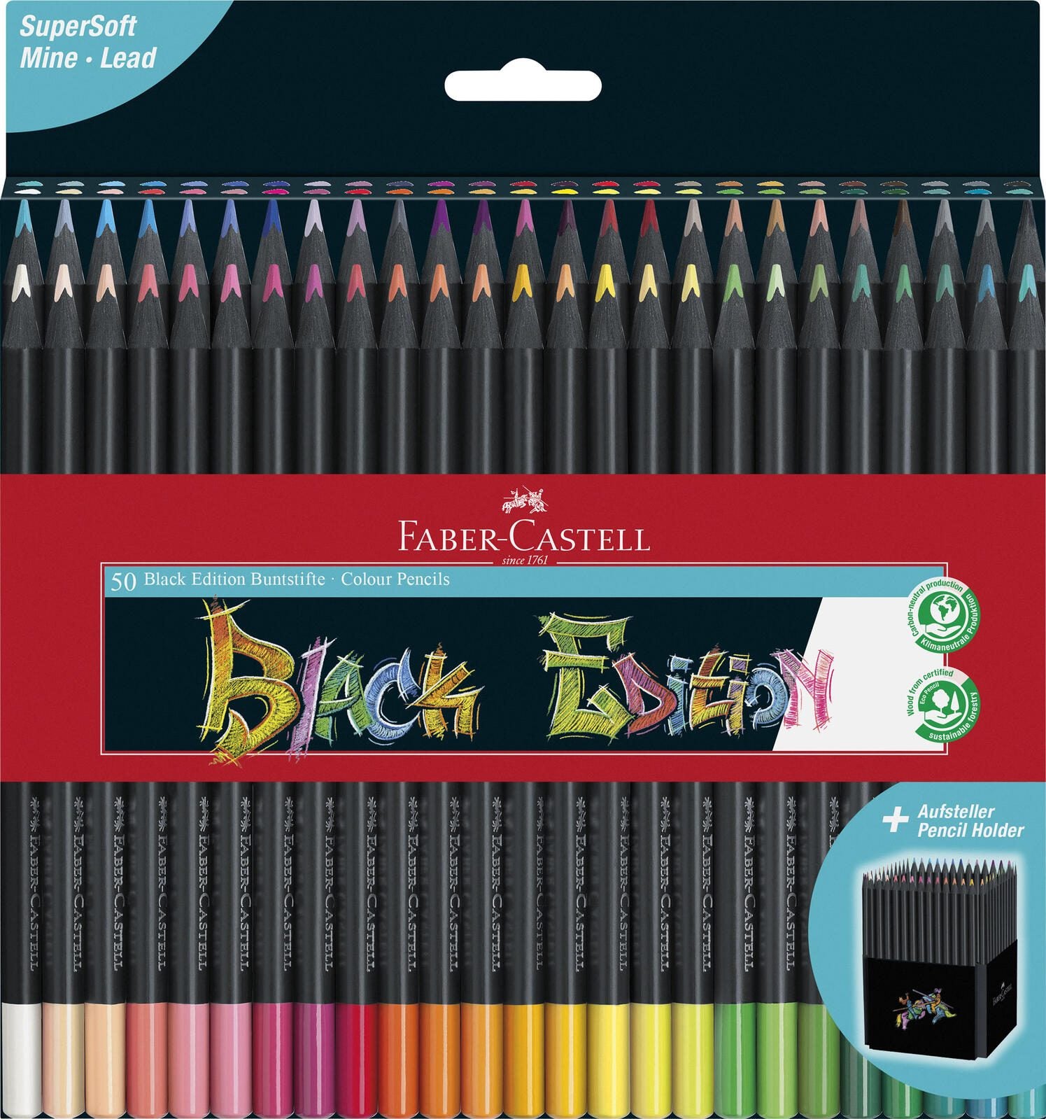 FABER-CASTELL Buntstifte Mehrfarbig