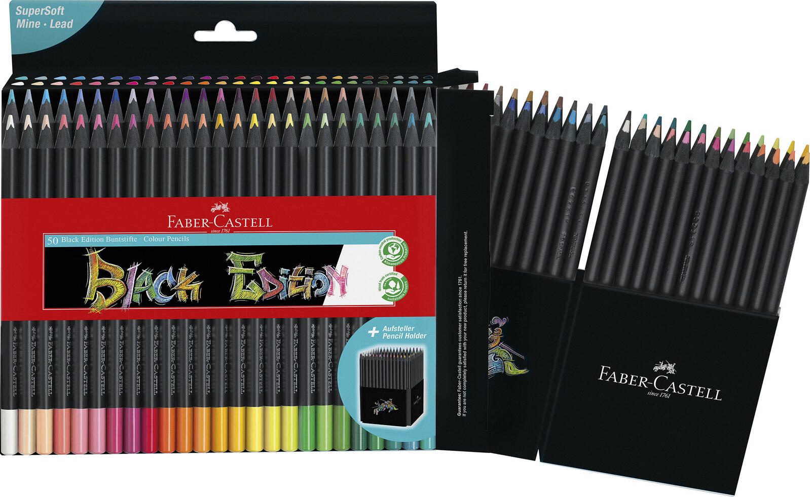 FABER-CASTELL Buntstifte Mehrfarbig
