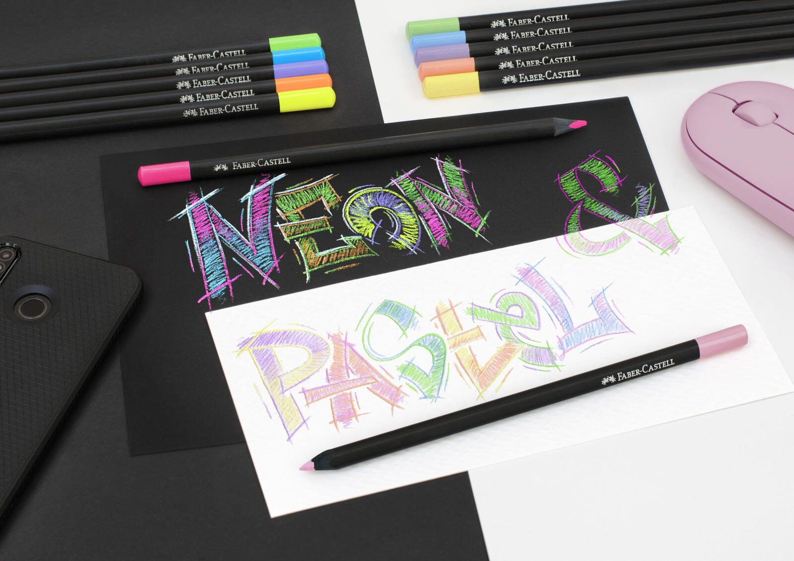 FABER-CASTELL Buntstifte Mehrfarbig
