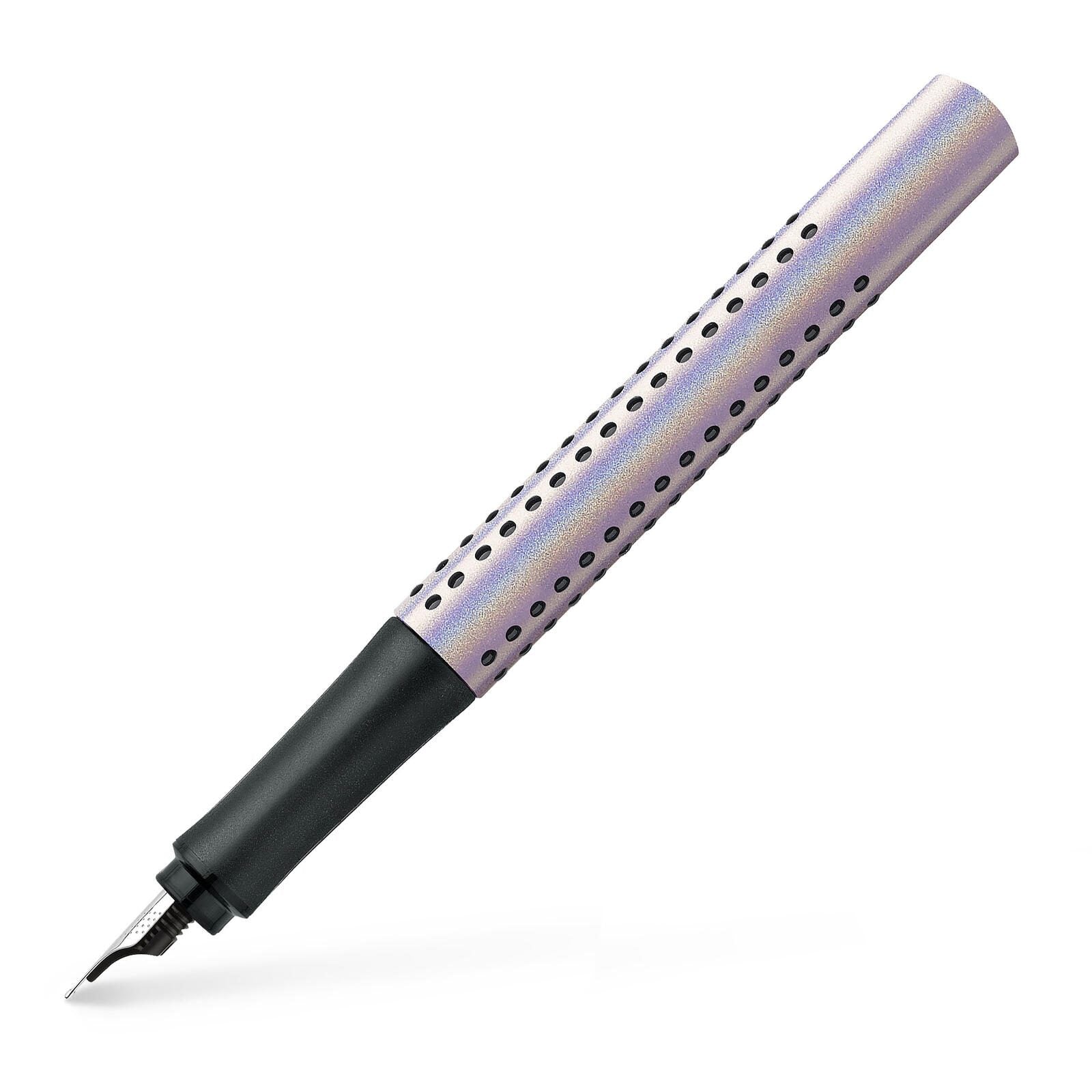 FABER-CASTELL Patronenfüller silber