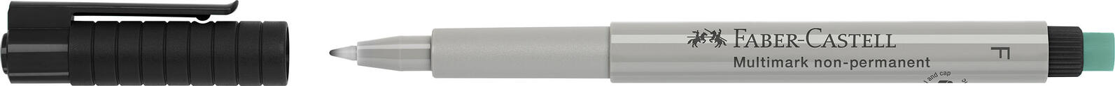 FABER-CASTELL Multimark F non-permanent Folienstift 0.6 mm Schwarz