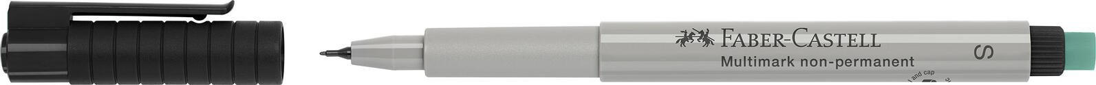 FABER-CASTELL Multimark S non-permanent Folienstift 0.4 mm Schwarz