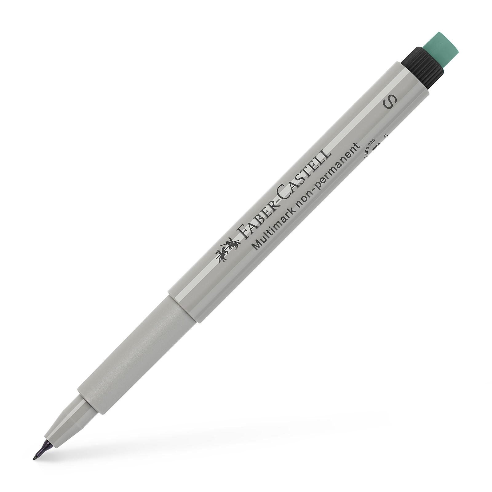 FABER-CASTELL Multimark S non-permanent Folienstift 0.4 mm Schwarz