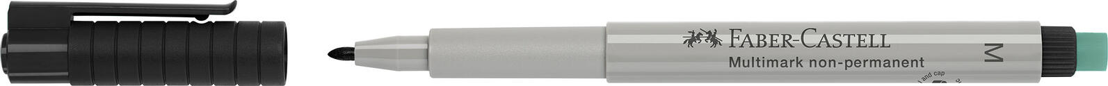 FABER-CASTELL Multimark M non-permanent Folienstift 1.0 mm Schwarz