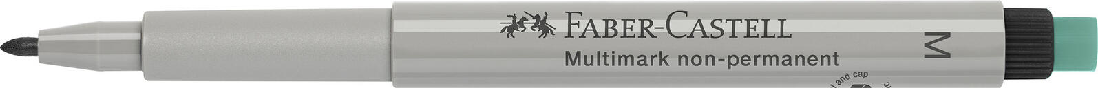 FABER-CASTELL Multimark M non-permanent Folienstift 1.0 mm Schwarz