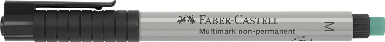 FABER-CASTELL Multimark M non-permanent Folienstift 1.0 mm Schwarz