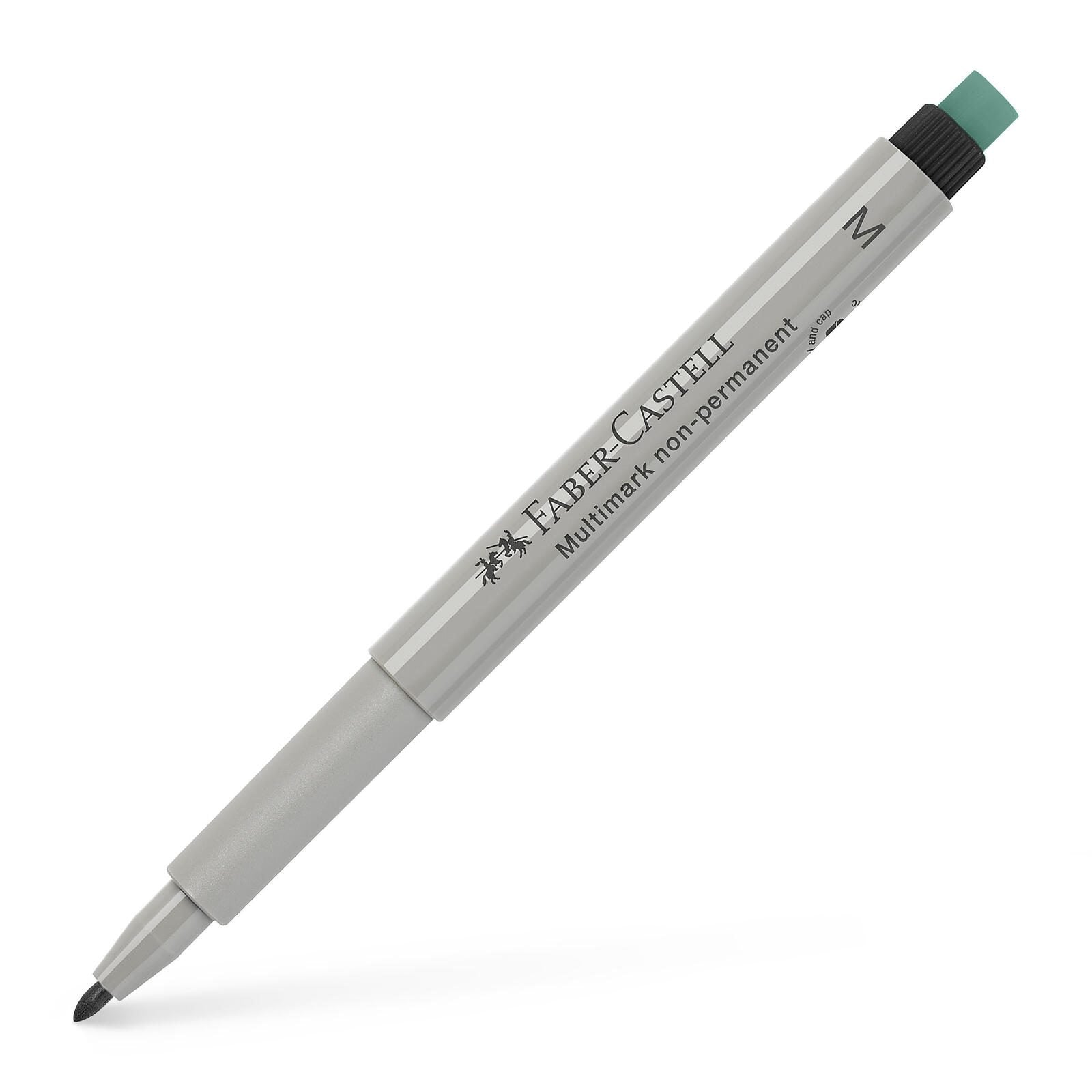 FABER-CASTELL Multimark M non-permanent Folienstift 1.0 mm Schwarz