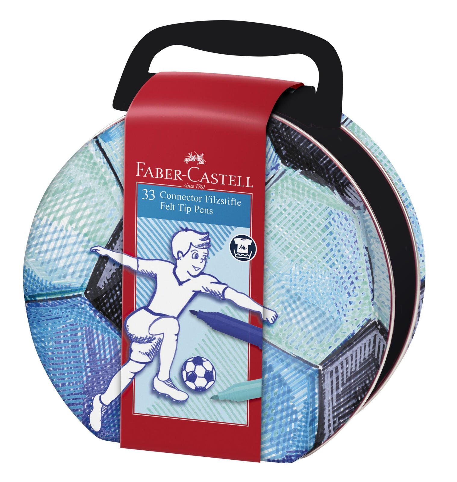 FABER-CASTELL Filzstifte Mehrfarbig 3.0 mm