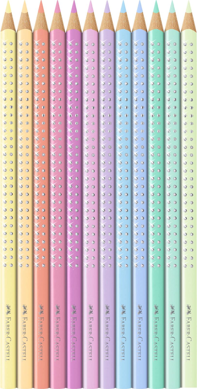 FABER-CASTELL Buntstifte Mehrfarbig