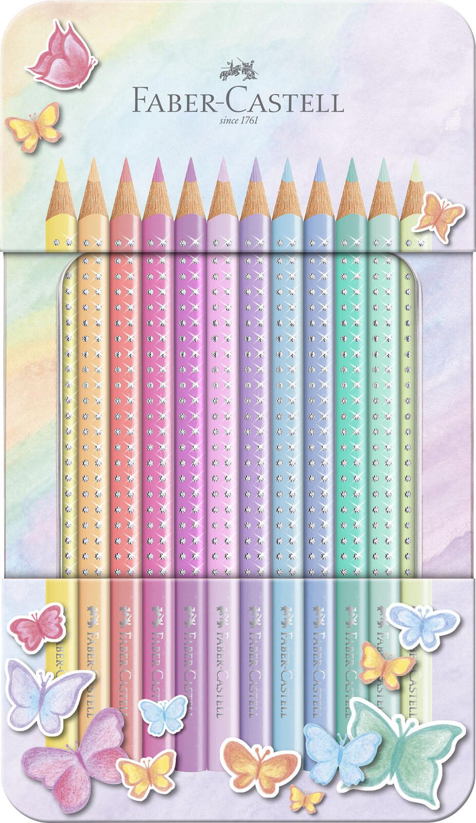 FABER-CASTELL Buntstifte Mehrfarbig