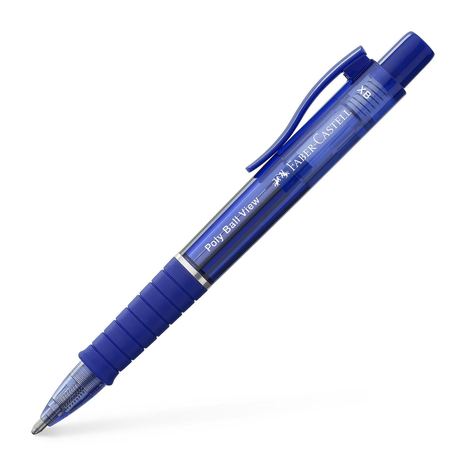 FABER-CASTELL Kugelschreiber 0.7 mm Blau