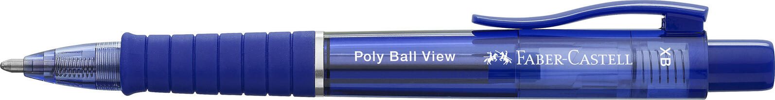 FABER-CASTELL Kugelschreiber 0.7 mm Blau
