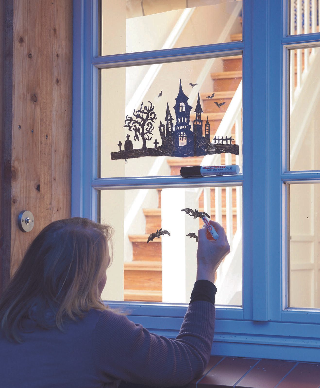 edding 4095 Kreidemarker 2.0 - 3.0 mm Mehrfarbig