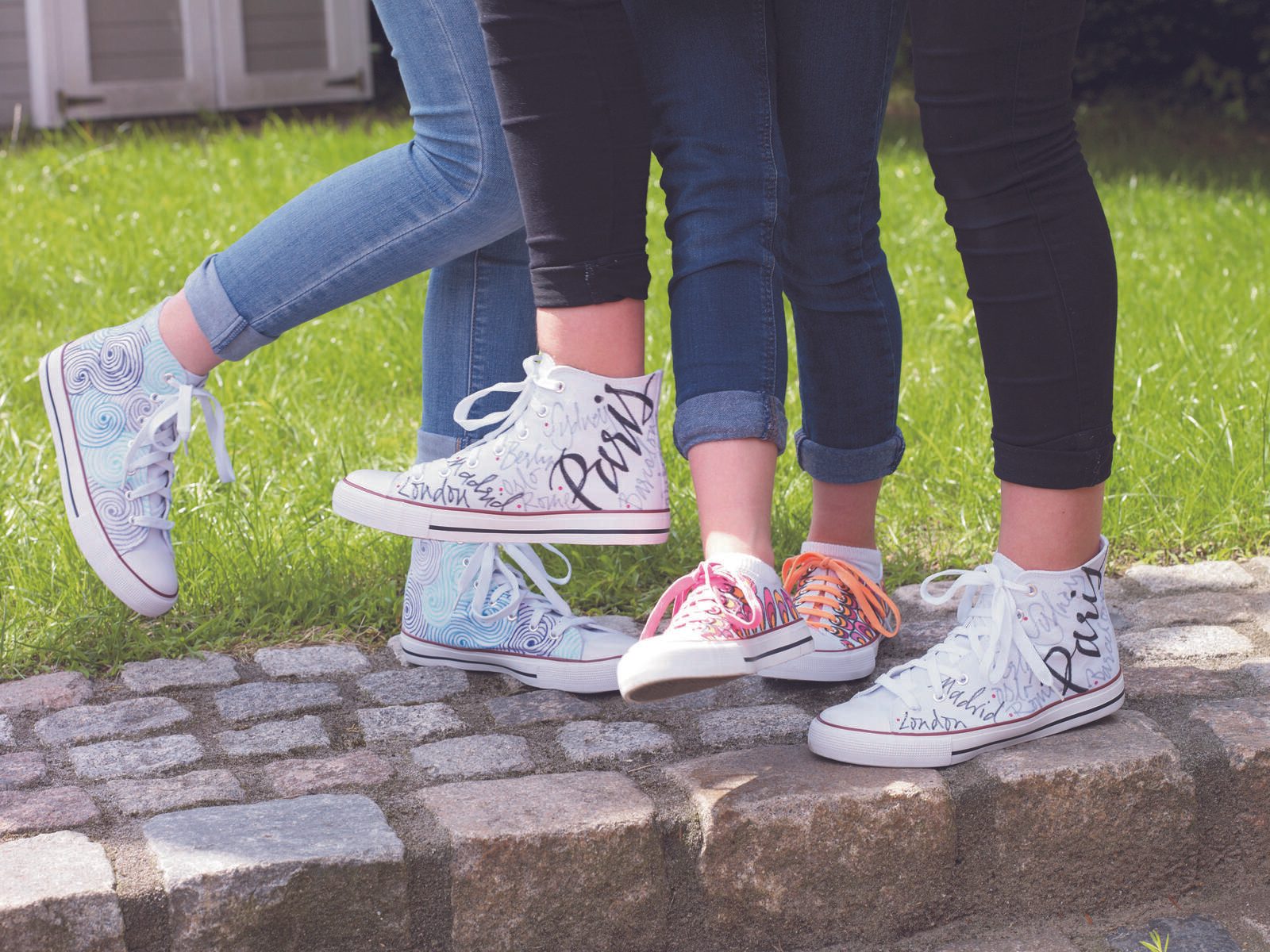 edding Textilmarker 1.0 mm Mehrfarbig