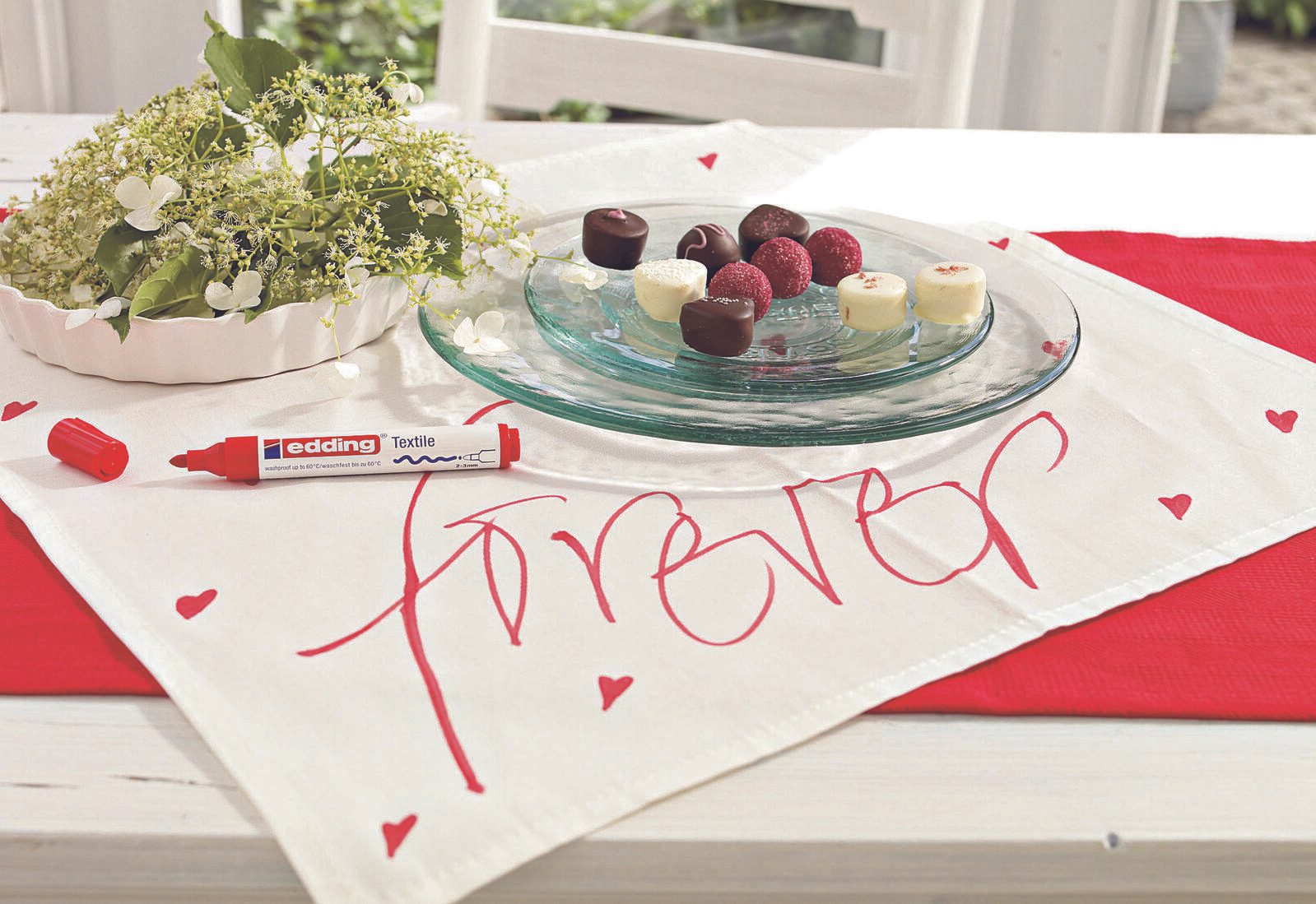 edding Textilmarker 1.0 mm Mehrfarbig