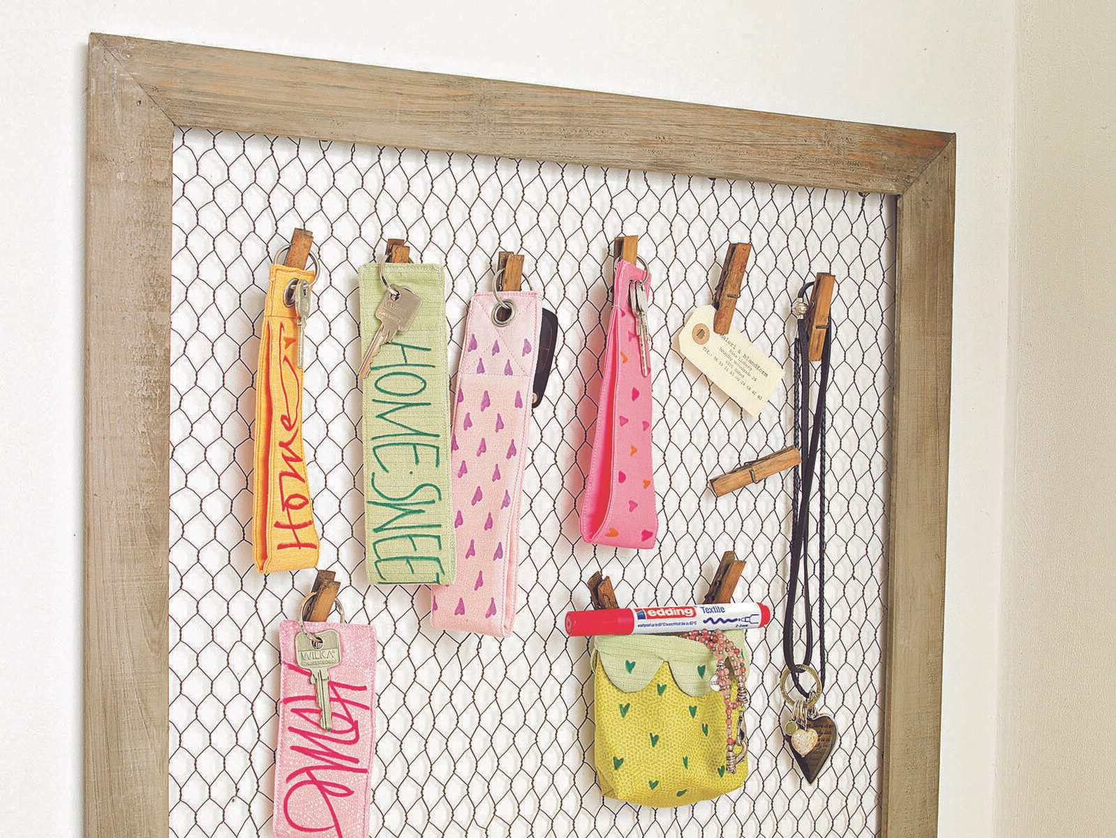 edding Textilmarker 1.0 mm Mehrfarbig