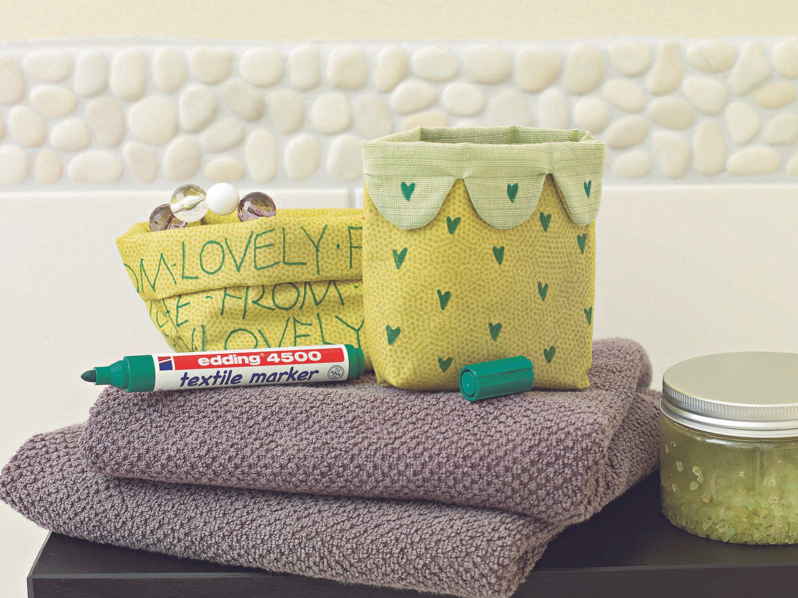 edding Textilmarker 1.0 mm Mehrfarbig