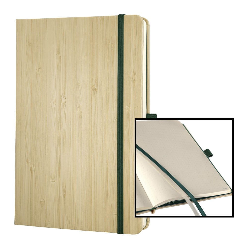 SIGEL Notizbuch ca. DIN A5 punktraster, 194 Seiten