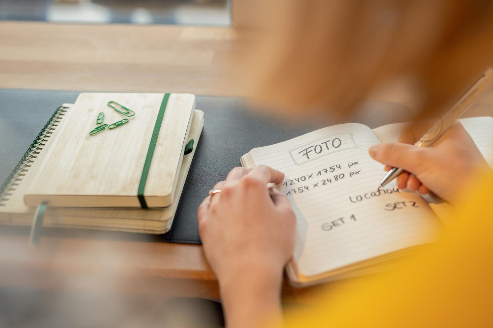 SIGEL Notizbuch ca. DIN A5 punktraster, 194 Seiten