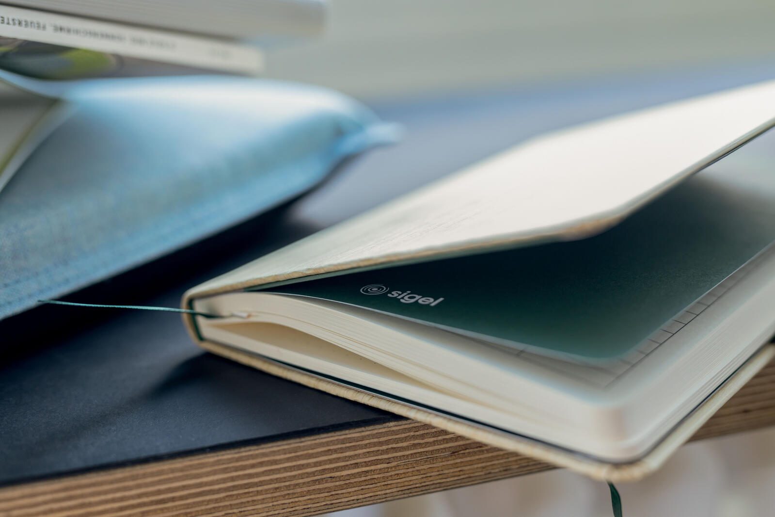 SIGEL Notizbuch ca. DIN A5 punktraster, 194 Seiten