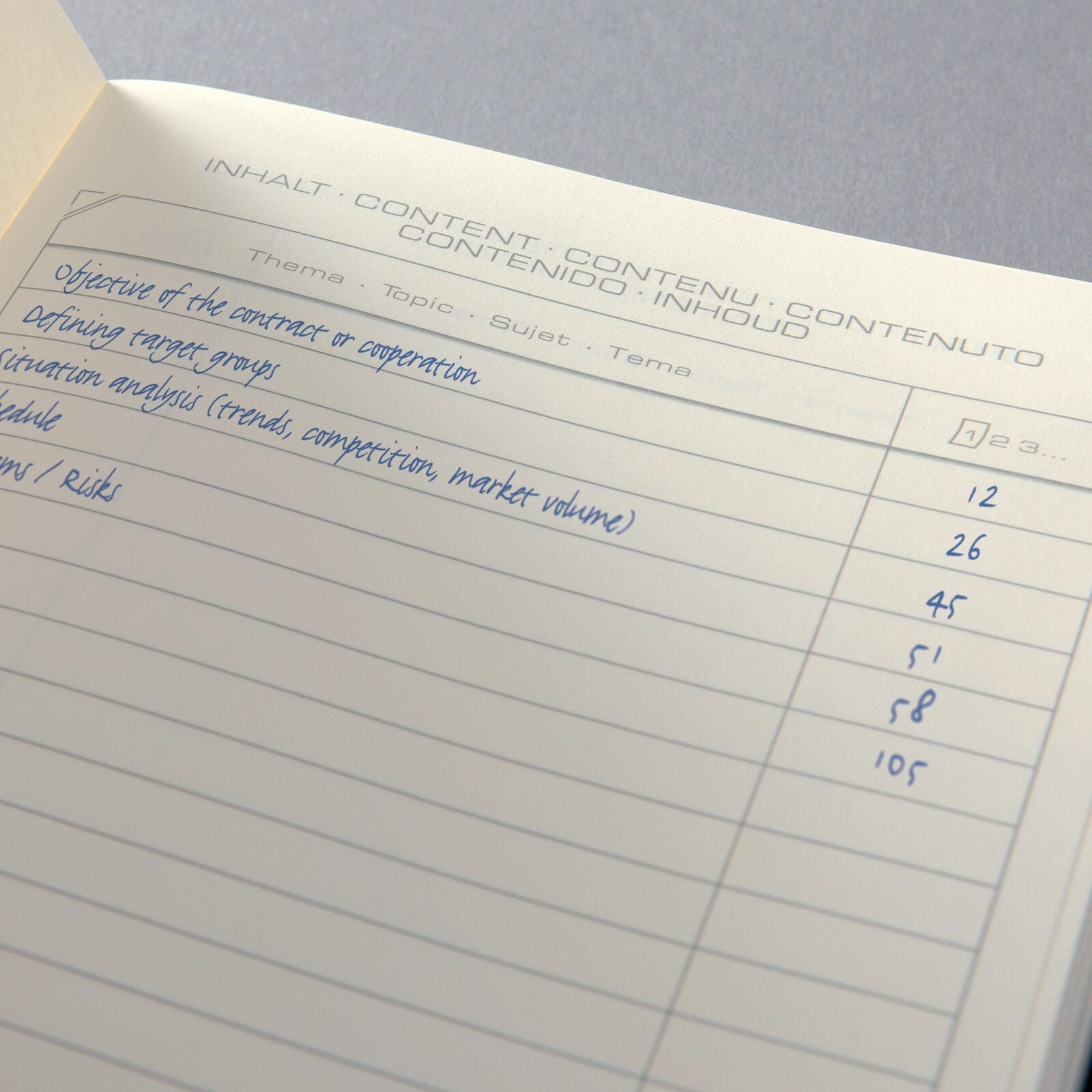 SIGEL Notizbuch ca. DIN A5 punktraster, 194 Seiten