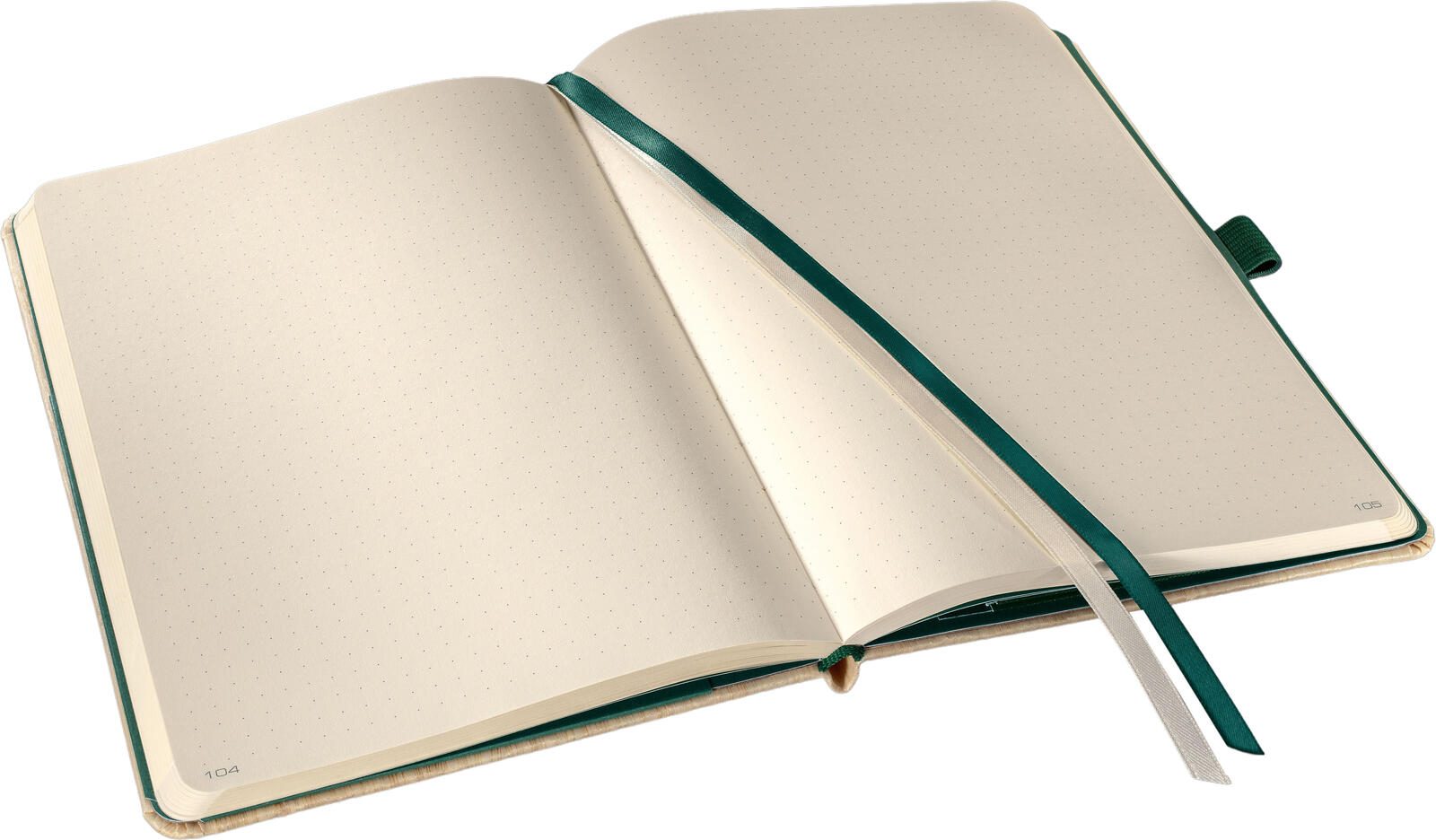 SIGEL Notizbuch ca. DIN A5 punktraster, 194 Seiten