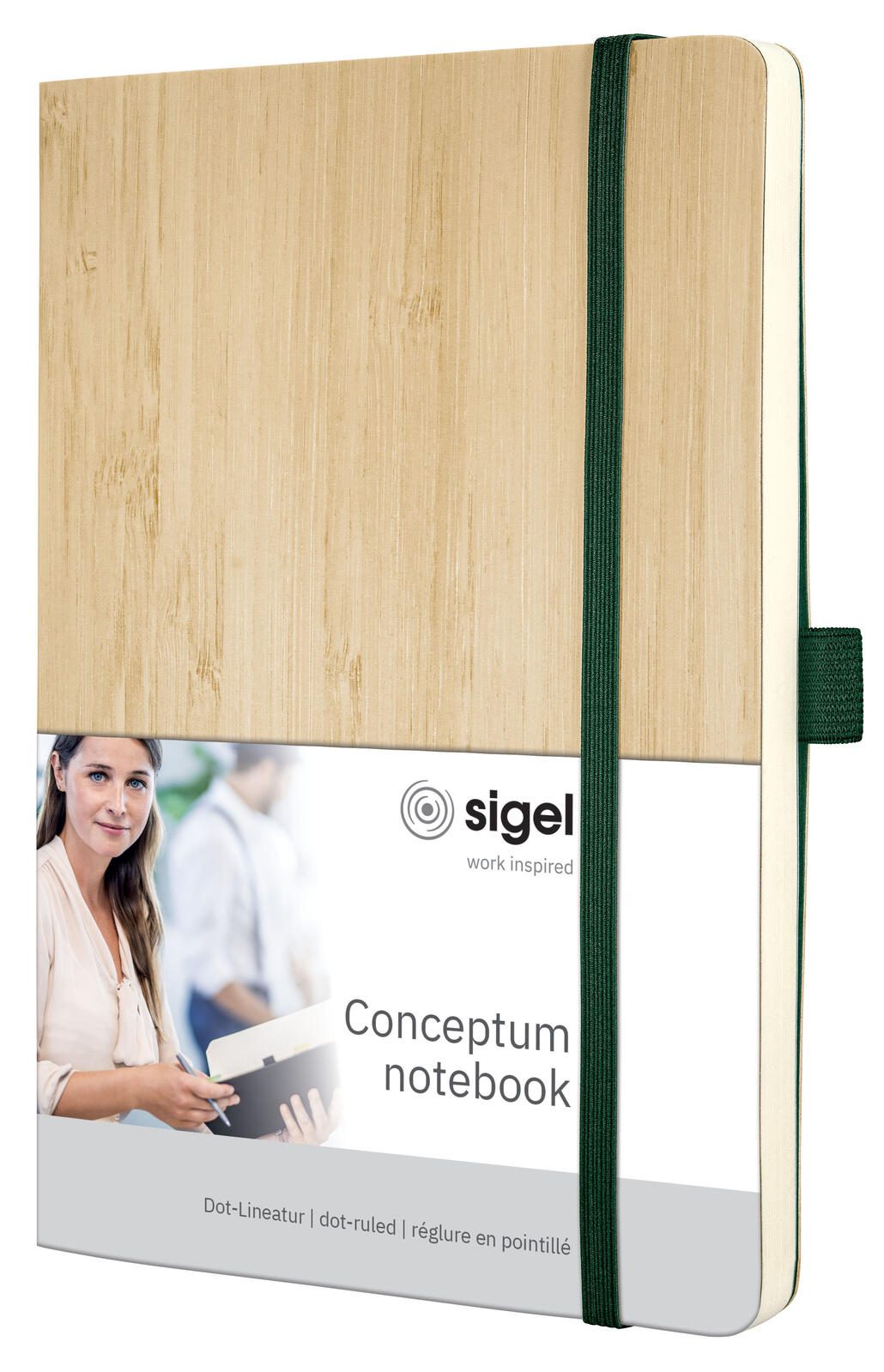 SIGEL Notizbuch ca. DIN A5 punktraster, 194 Seiten