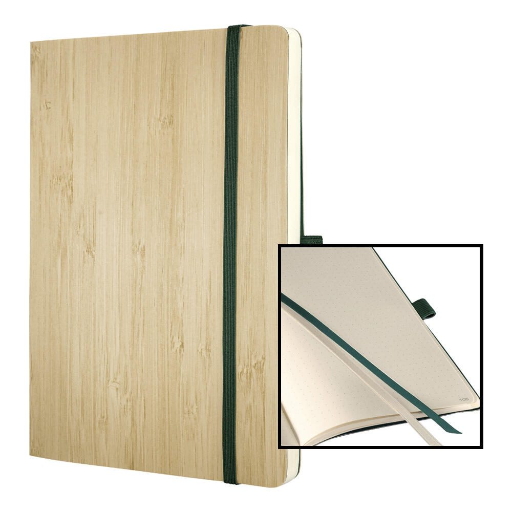 SIGEL Notizbuch ca. DIN A5 punktraster, 194 Seiten