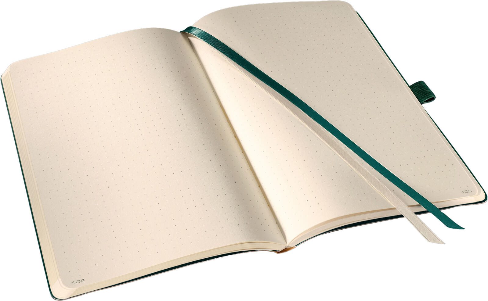 SIGEL Notizbuch ca. DIN A5 punktraster, 194 Seiten