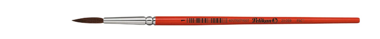 Pelikan Haarpinsel Größe 1