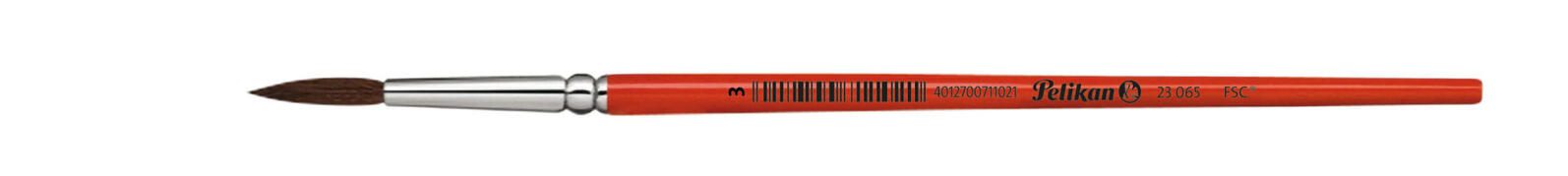 Pelikan Haarpinsel Größe 3