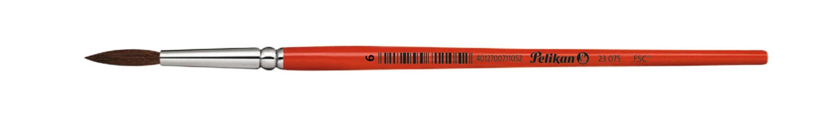 Pelikan Haarpinsel Größe 6