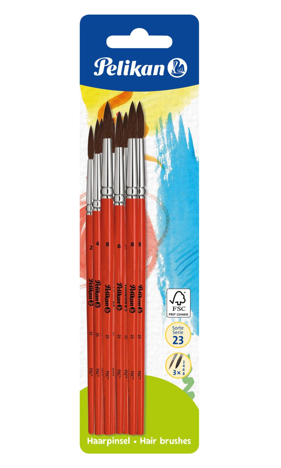 Pelikan Pinsel-Set 12-teilig
