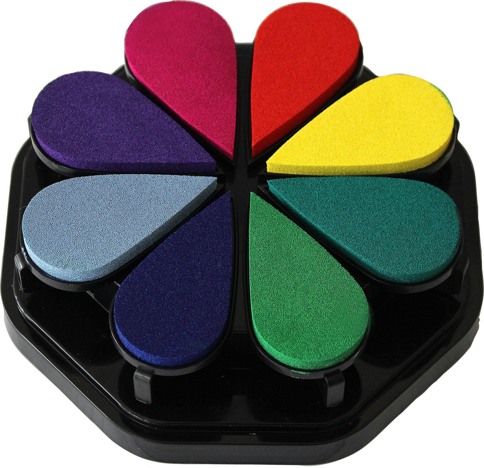 artoz Stempelkissen 2,0 x 3,5 cm 8 Farben