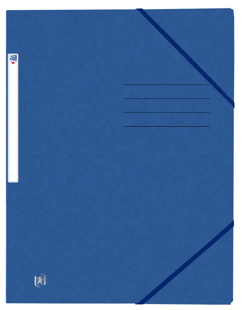 OXFORD Eckspanner TOP FILE DIN A4 blau