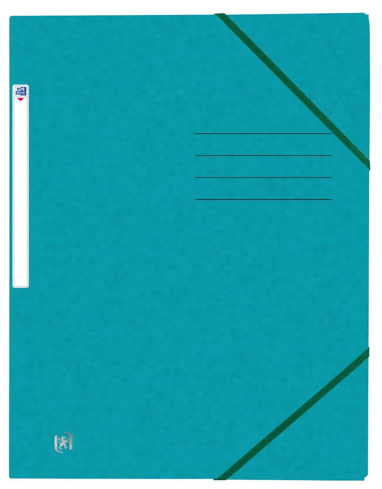 OXFORD Eckspanner TOP FILE DIN A4 aqua